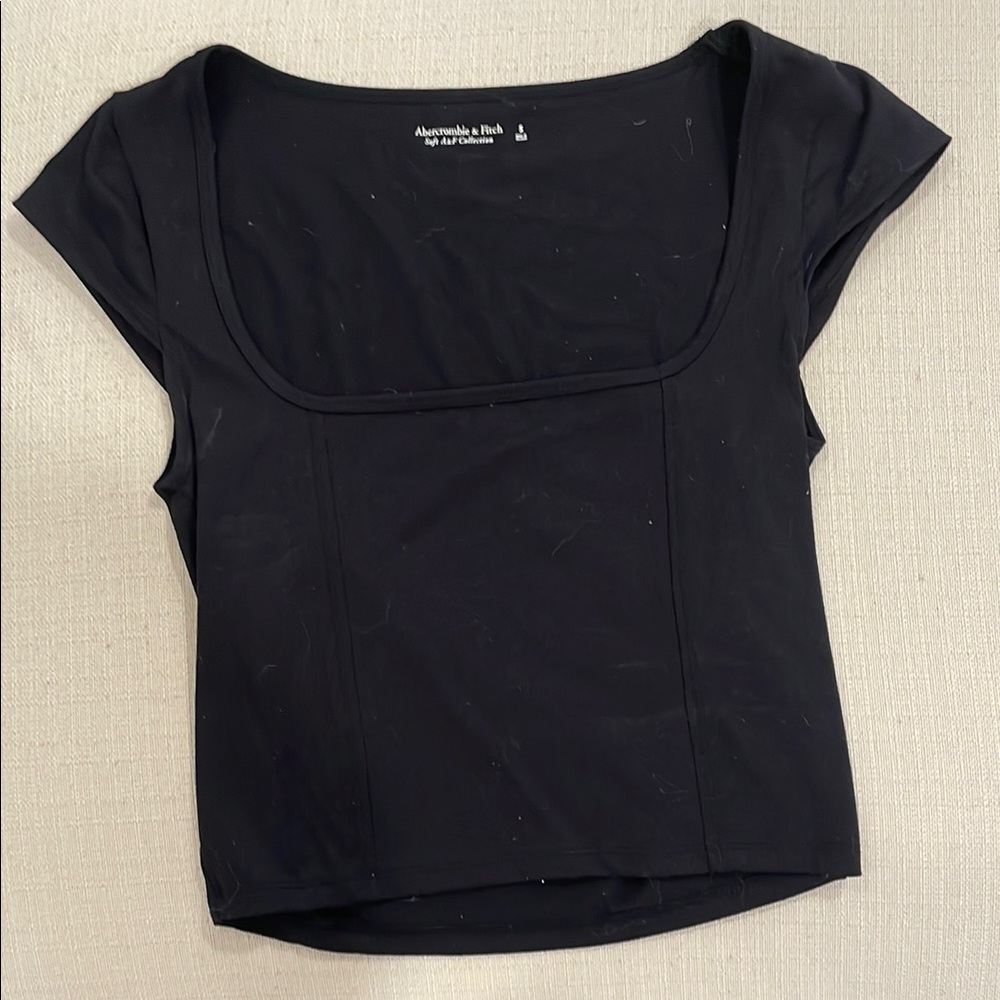 Abercrombie & Fitch Capped Sleeve Top